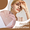60Pcs 2 Colors 304 Stainless Steel Charms STAS-HY0001-98-5