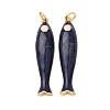 Brass Pendants X-KK-D019-29C-07G-1