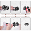 23Pcs Playing Card Theme Cloth Embroidery Applqiues PATC-WR0001-33-3