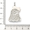Halloween Brass Enamel Pendants KK-F915-02A-P-3