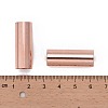 Brass Tube Beads LS-KK-E774-81RG-4