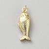 Brass Pendants KK-CJC0024-06B-1