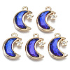 Glass Rhinestone Pendants LS-GLAA-N038-11A-B04-1