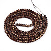 Baking Paint Glass Beads Strands DGLA-N010-4mm-08-2