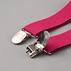Adjustable Polyester Y-Shaped Heavy Duty Suspenders AJEW-WH0307-23P-3