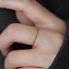 201 Stainless Steel Finger Rings FS-WG09D95-05-2