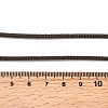 2.5MM Nylon Braided Cord Necklace Making FIND-G095-01G-05-3