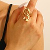 Snake Shape Iron Cuff Rings WH-WGC6CE9-01-1