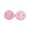 Spray Paint Freshwater Shell Links connectors SHEL-S276-27G-2