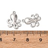 Ocean Theme 304 Stainless Steel Charms STAS-Z167-01P-01-3