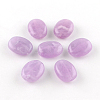 Oval Imitation Gemstone Acrylic Beads X-OACR-R047-23-1