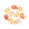 Transparent Acrylic Beads X1-TACR-T028-38E-2