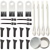 22Pcs Grinding Smoke Tools AJEW-GF0004-17-1