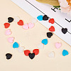 Gorgecraft 15 Pairs 5 Colors Silicone Eyeglasses Ear Grips FIND-GF0004-07-5