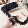 7.5 Yards Double Polyester Lace Trim for Sewing Decoration OCOR-HY0001-51C-3