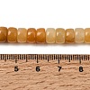 Natural Topaz Jade Beads Strands GG-CBA792A-G01-4x7mm-5