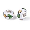 Opaque Resin European Beads RPDL-T004-01E-2