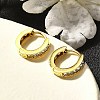 304 Stainless Steel Hoop Earrings for Women EJEW-M068-09G-03-2