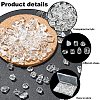 30Pcs 6 Styles Acrylic Beads TACR-YW0008-12-3