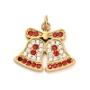 304 Stainless Steel Rhinestone Pendants LS-FIND-I062-01G-04-1