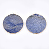 Natural Lapis Lazuli Big Pendants G-T112-01A-2