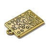 Zinc Alloy Pendants PALLOY-WH0105-05A-AG-2