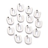 Non-Tarnish 304 Stainless Steel Pendants STAS-F267-10U-P-1