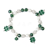 Alloy Enamel Charm Bracelets BJEW-JB12844-2