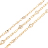 Handmade Brass Link Chains CHC-C022-03G-1