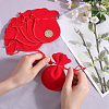 20Pcs Gourd Velvet Drawstring Bags TP-BBC0001-07B-01-3