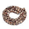 Natural Imperial Jasper Beads G-Q606-43A-07-3