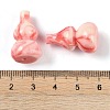 Synthetic Shell Dyed Beads SHEL-H005-03-3