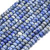 Natural Lapis Lazuli Beads Strands G-P575-A46-8x5mm-01-2