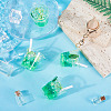 Transparent Resin Big Pendants RESI-TAC0019-04A-6