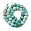 Gradient Natural Amazonite Beads Strands GG-CBA54CC-C01-10mm-3