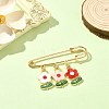 Brass Brooches JEWB-BR00120-4