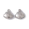 Non-Tarnish 304 Stainless Steel Charms LS-STAS-G291-17P-1
