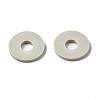 Flat Round Handmade Polymer Clay Beads CLAY-R067-10mm-02-6