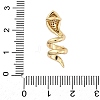 Brass Micro Pave Cubic Zirconia Pendants KK-P289-09G-3