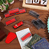 Clear Plastic Lapel Pins Storage Boxes with Velvet Inside CON-WH0112-100B-5