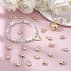 20Pcs Rack Plating Brass Heart Charms KK-BBC0024-87A-4