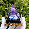 Orgonite Pyramid Resin Energy Generators PW-WG55248-10-1