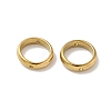 304 Stainless Steel Bead Fame STAS-L300-009B-G-1