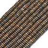 Frosted Natural Bronzite Beads Strands G-K389-C23-01-2