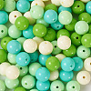 Opaque Acrylic Beads OACR-TAC0014-06D-3