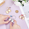 3Pcs Stainless Steel Locket Pendants KEYC-NB00032-3
