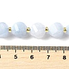 Natural Quartz Dyed Beads Strands G-U023-A02-08-5