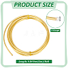 Round Brass Wires CWIR-WH0007-17E-G-2