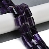 Natural Amethyst Beads Strands G-G162-D05-02-2