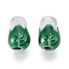 304 Stainless Steel Enamel Beads STAS-N114-19P-1